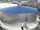 Modular tank made of stainless steel with capacity 2000 cbm was installed