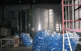 Резервуары 400 м3 (1х300м3, 1х100м3) для производства питьевой воды